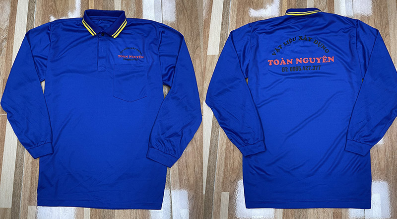Áo thun đồng phục dài tay