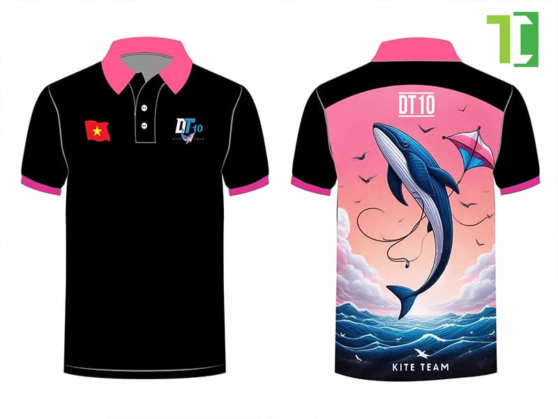 Áo thun quảng cáo