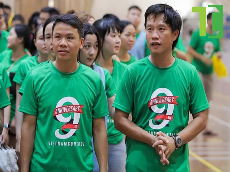 Mẫu áo thun sự kiện hot năm 2025