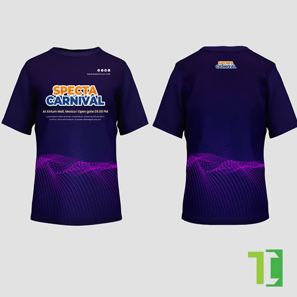 Mẫu áo thun sự kiện hot năm 2025