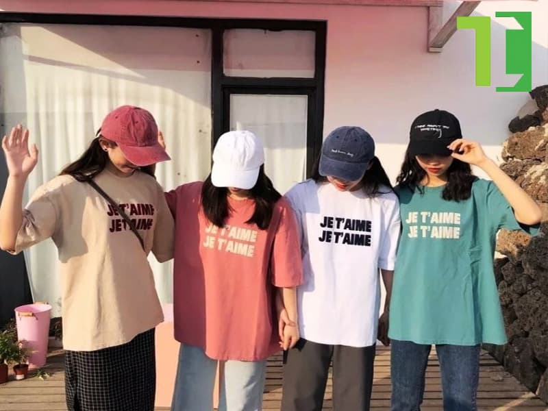 Mẫu áo thun sự kiện hot năm 2025