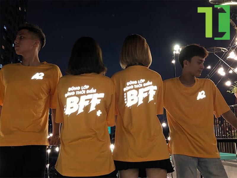 Mẫu áo thun sự kiện hot năm 2025