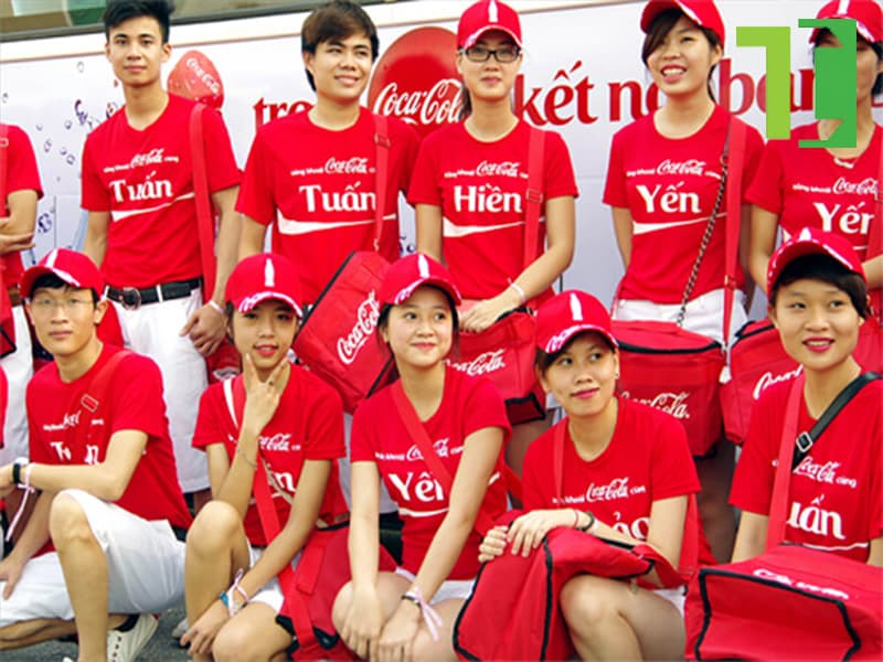 Mẫu áo thun sự kiện hot năm 2025