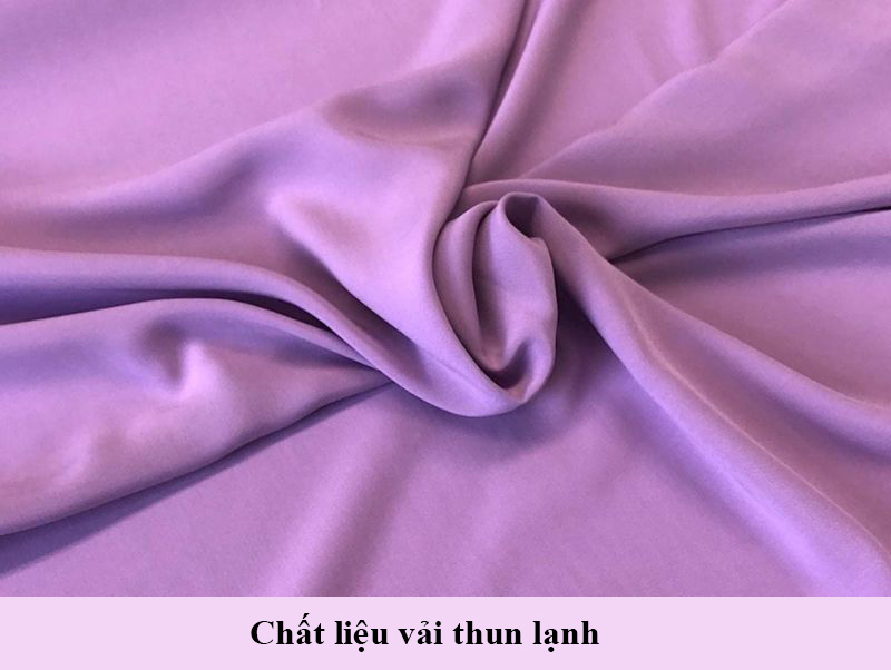 Chất liệu vải thun lạnh