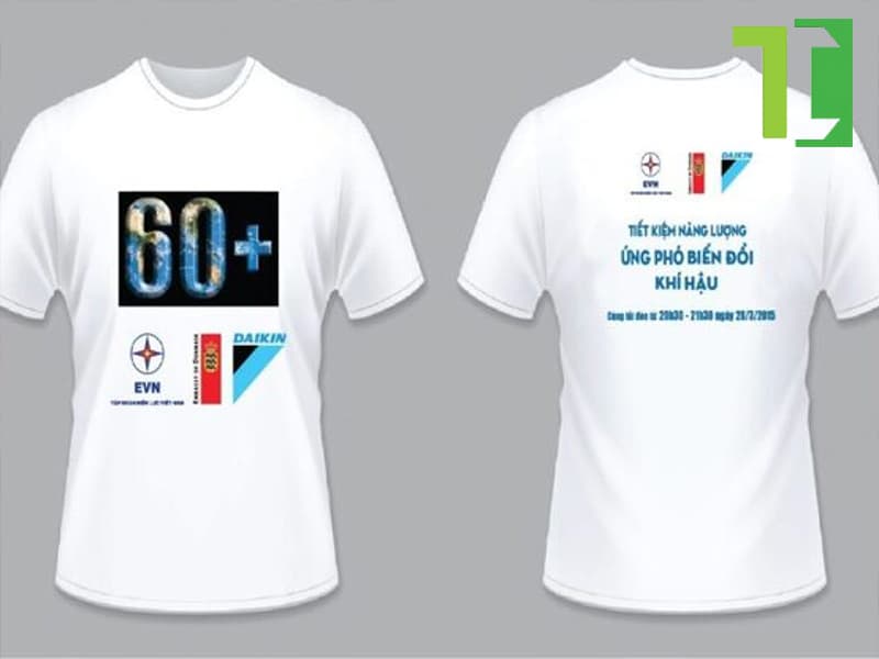 Mẫu áo thun sự kiện hot năm 2025
