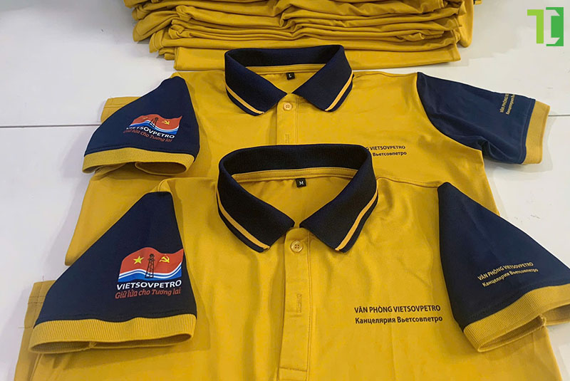 Phương pháp in logo lên áo thun đồng phục