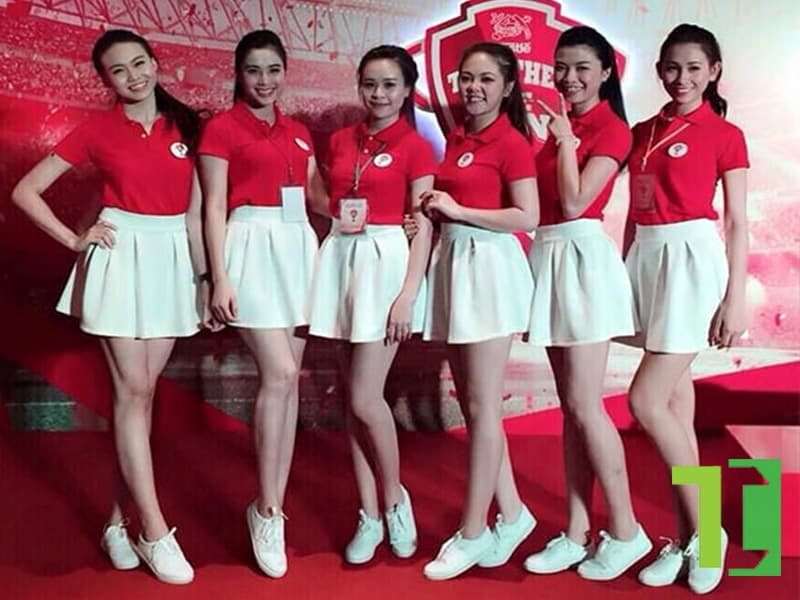 Mẫu áo thun sự kiện hot năm 2025