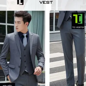 Bộ Vest Đồng Phục TC-VEST01