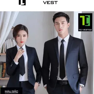 Bộ Vest Đồng Phục TC-VEST02