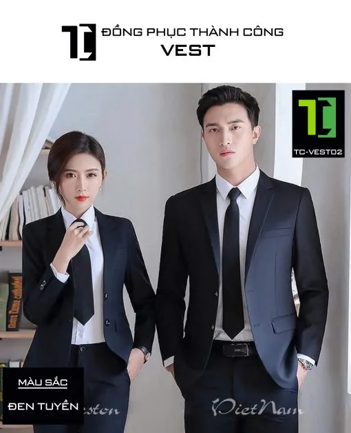 Bộ Vest Đồng Phục TC-VEST02
