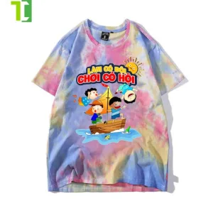 Áo team building TC-003