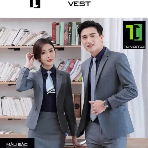 Bộ Vest Đồng Phục TC-VEST03