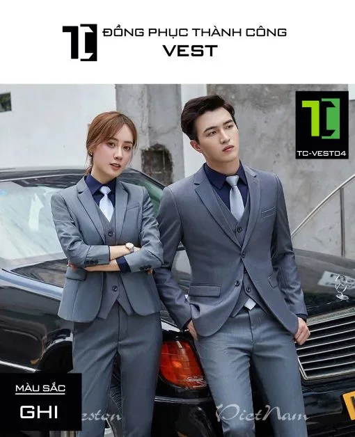 Bộ Vest Đồng Phục TC-VEST04