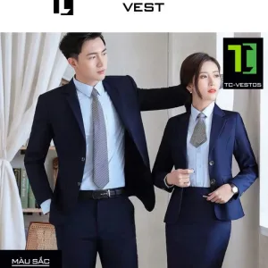 Bộ Vest Đồng Phục TC-VEST05