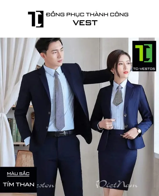 Bộ Vest Đồng Phục TC-VEST05