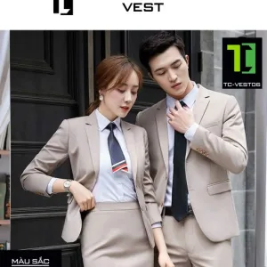Bộ Vest Đồng Phục TC-VEST06