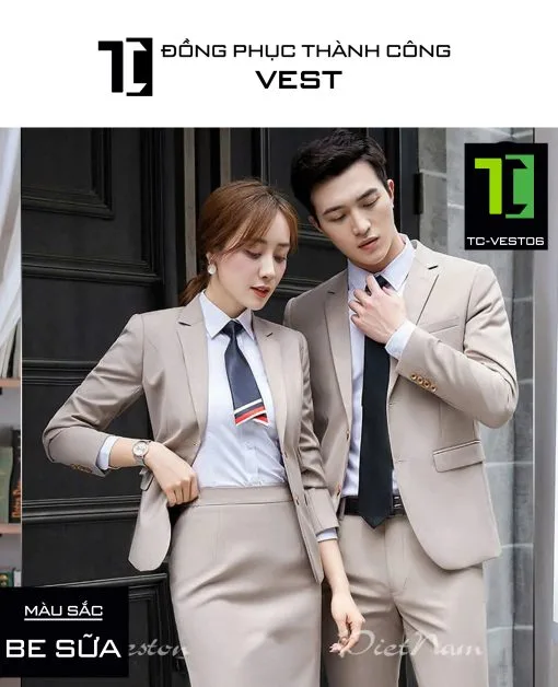 Bộ Vest Đồng Phục TC-VEST06