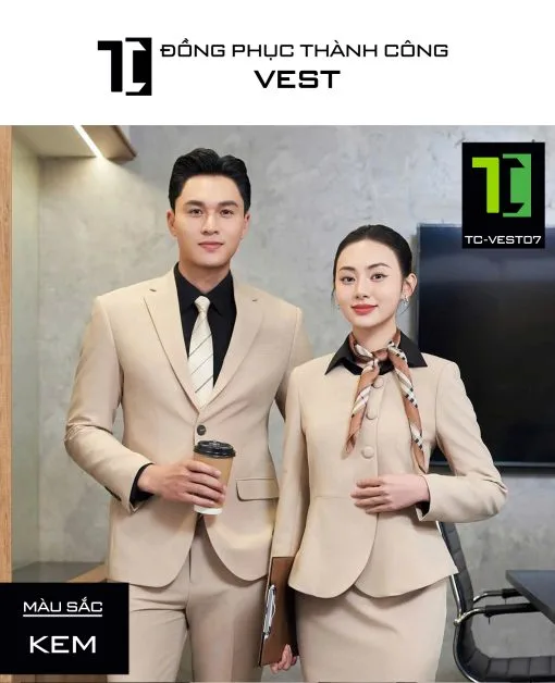Bộ Vest Đồng Phục TC-VEST07