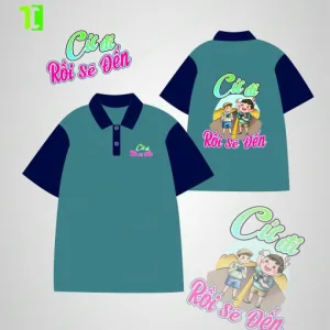 Áo team building TC-006