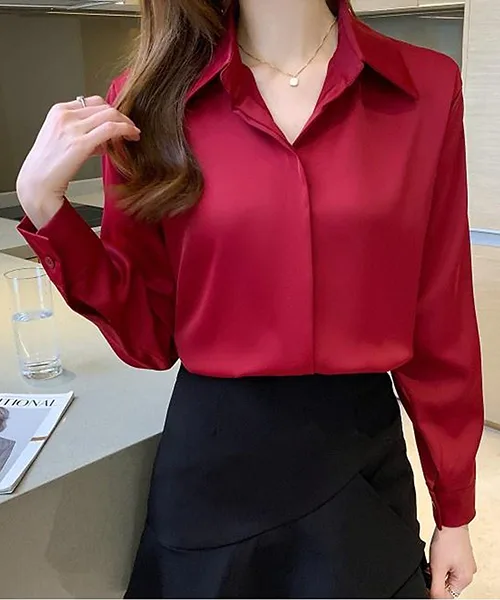 Áo sơ mi đồng phục nữ TC-06