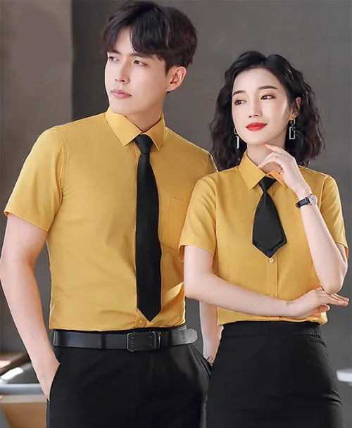 Áo sơ mi đồng phục TC-10