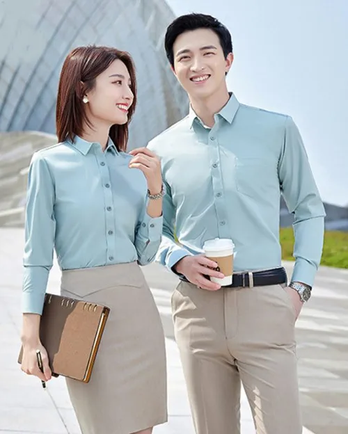 Áo sơ mi đồng phục TC-07