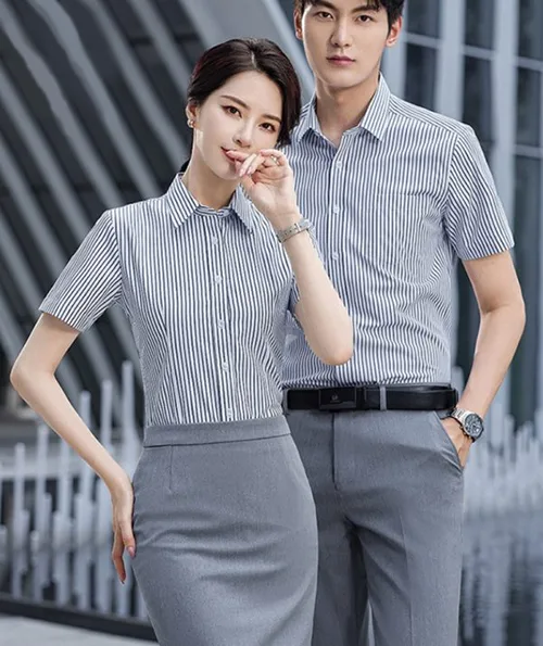 Áo sơ mi đồng phục TC-08