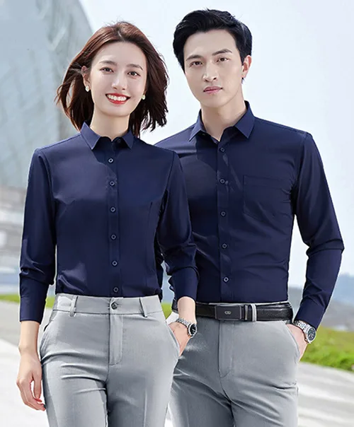 Áo sơ mi đồng phục TC-09