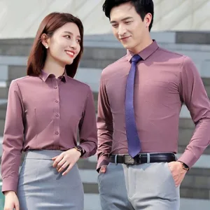 Áo sơ minam nữ tay dài TC-04