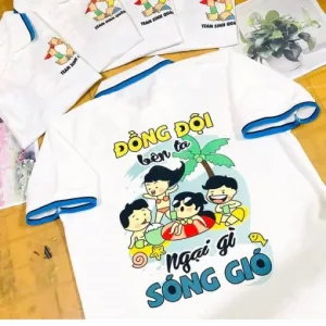 Áo team building đồng phục