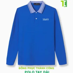 Áo thun cổ trụ tay dài 01