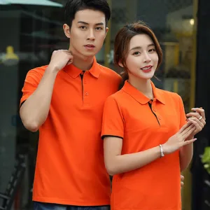 Áo thun đồng phục cá sấu cho nam, nữ