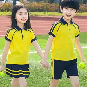 Áo thun đồng phục học sinh cấp 1