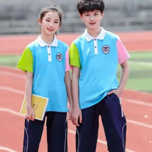 Áo thun đồng phục học sinh cấp 2