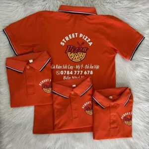 Áo thun đồng phục số lượng ít