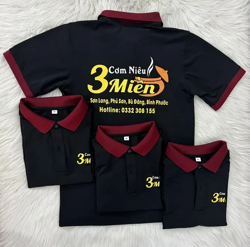 Áo thun đồng phục số lượng ít TC-02