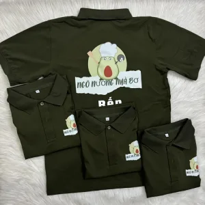 Áo thun đồng phục số lượng ít TC-05