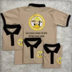 Áo thun đồng phục số lượng ít TC-06