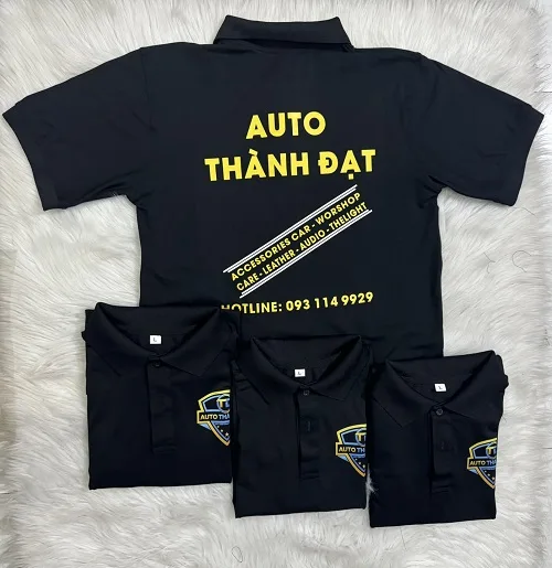 Áo thun đồng phục số lượng ít TC-07