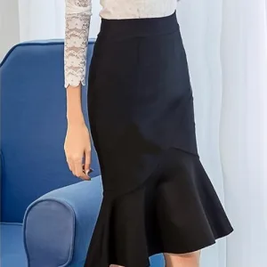 Chân váy đồng phục đuôi cá TC-03