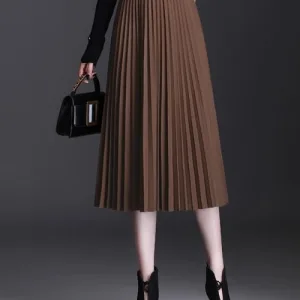 Chân váy đồng phục dạng xếp ly