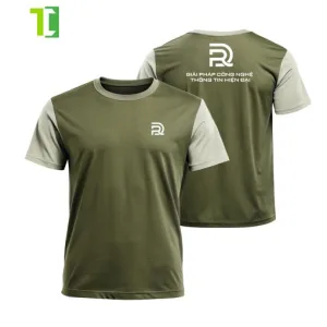 Áo thun cổ tròn TC-01