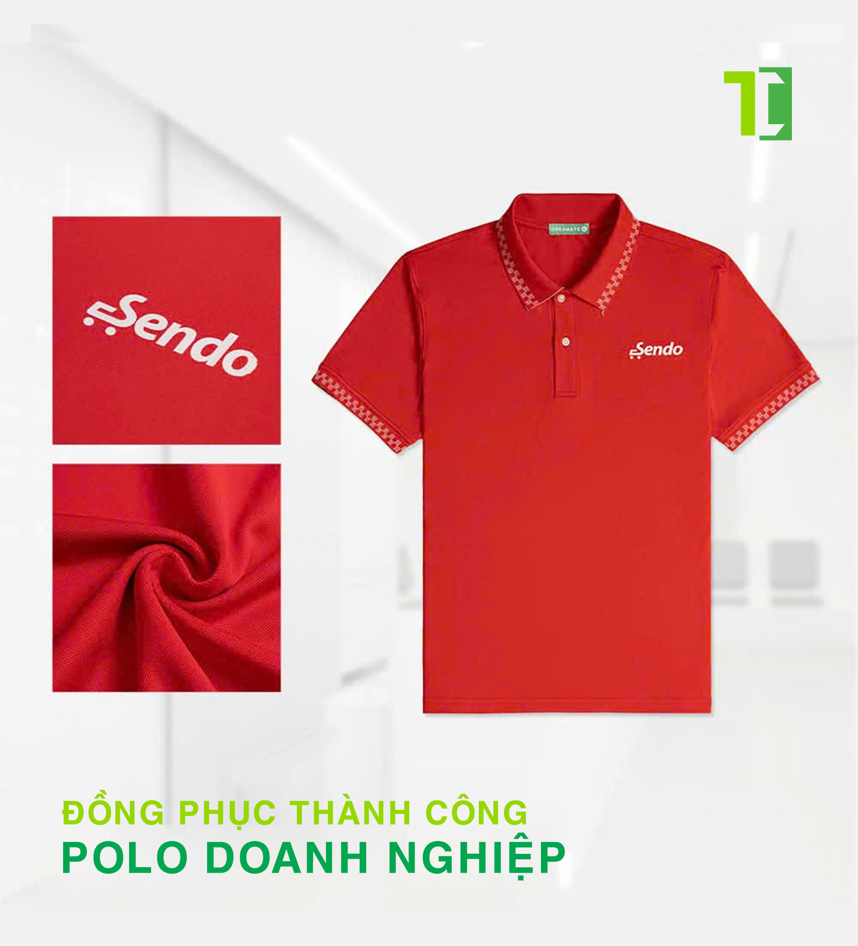 Áo thun đồng phục công ty TC-06