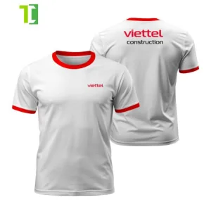 Áo thun đồng phục cổ tròn TC-05