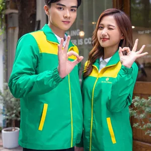 Áo khoác đồng phục TC-02