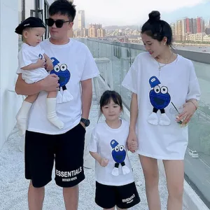 Đồng phục gia đình dễ thương TC-08