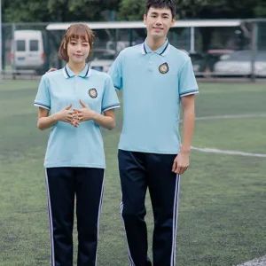 Áo đồng phục học sinh cấp 2