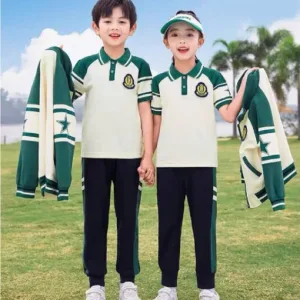 Áo thun đồng phục học sinh lớp 1