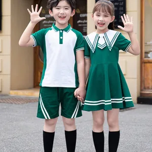 Áo thun đồng phục học sinh mầm non