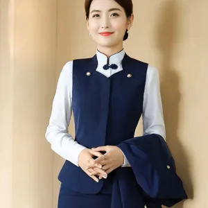 Đồng phục lễ tân khách sạn TC-05